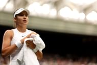 Emma Raducanu and Mingge Xu will clash in an all-British match. (Source: Getty)